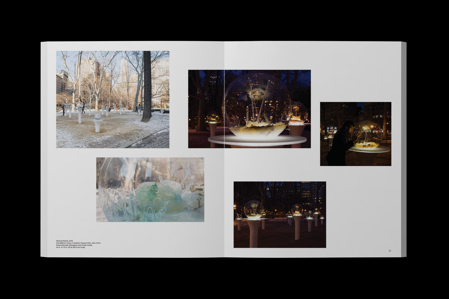 Madison Square Park art program exhibition catalogs