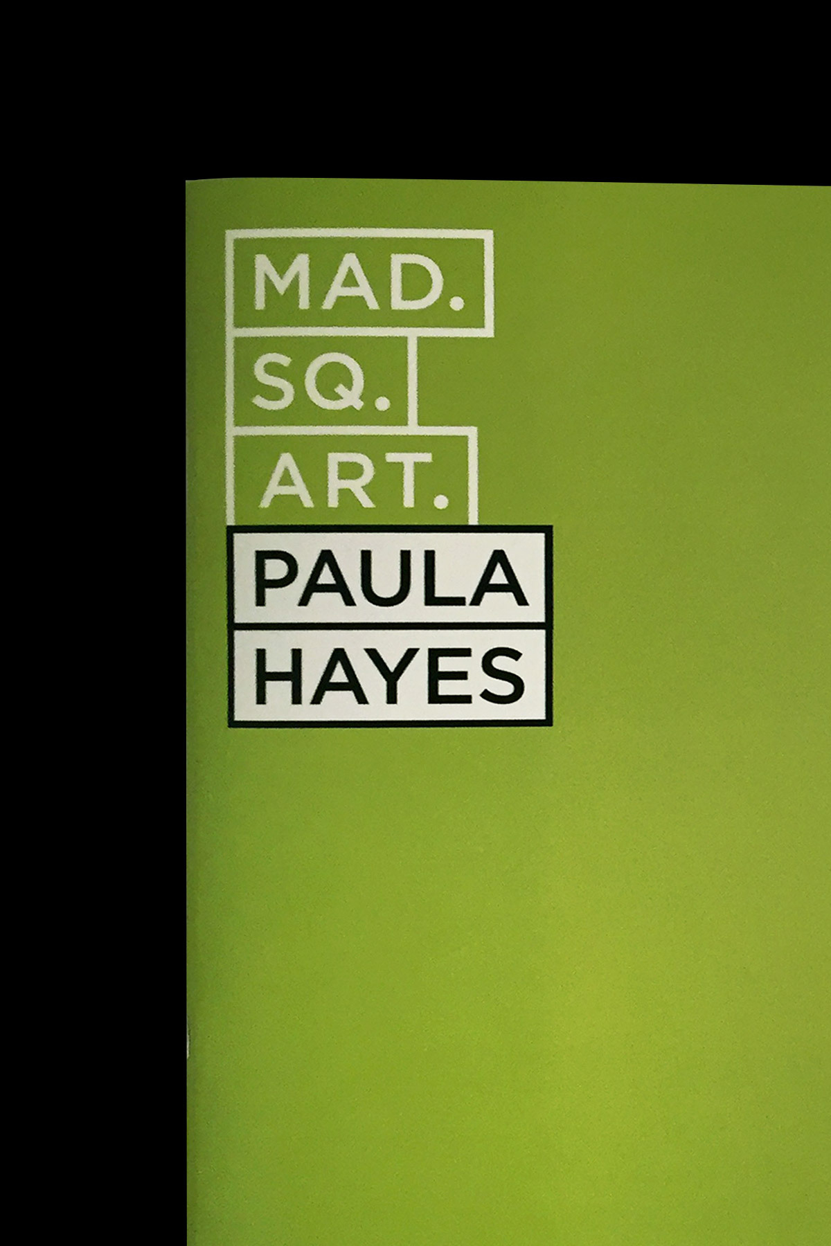 Madison Square Park art program exhibition catalogs