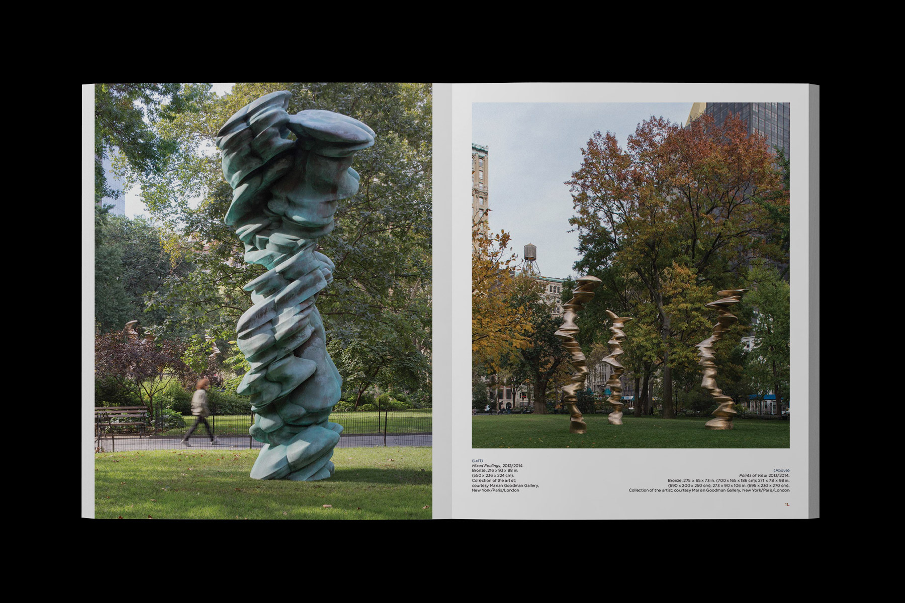 Madison Square Park art program exhibition catalogs