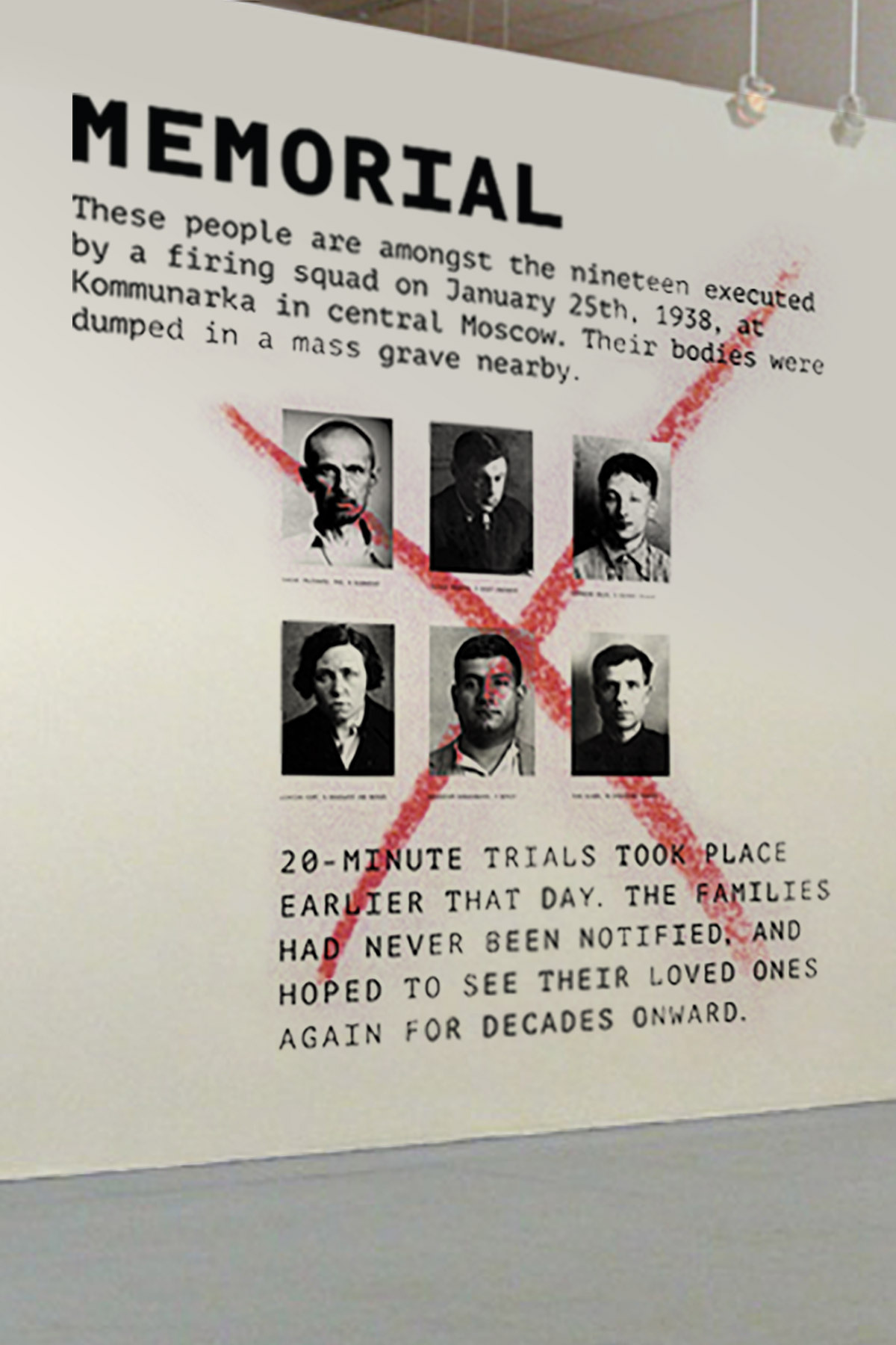 Memorial brand identity