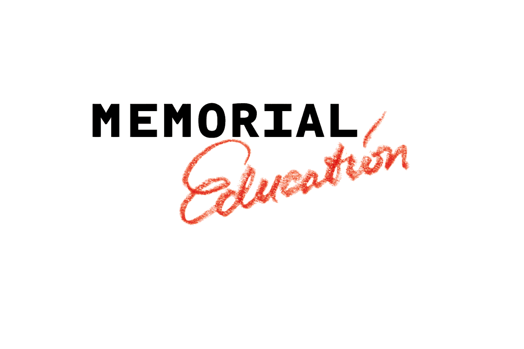 Memorial brand identity