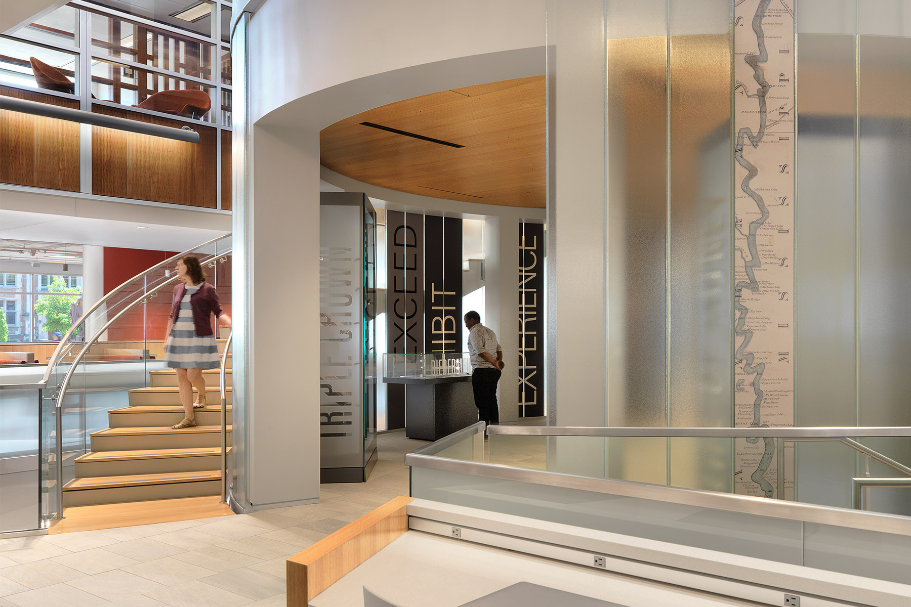 Olin Library exhibits at Washington University in St. Louis