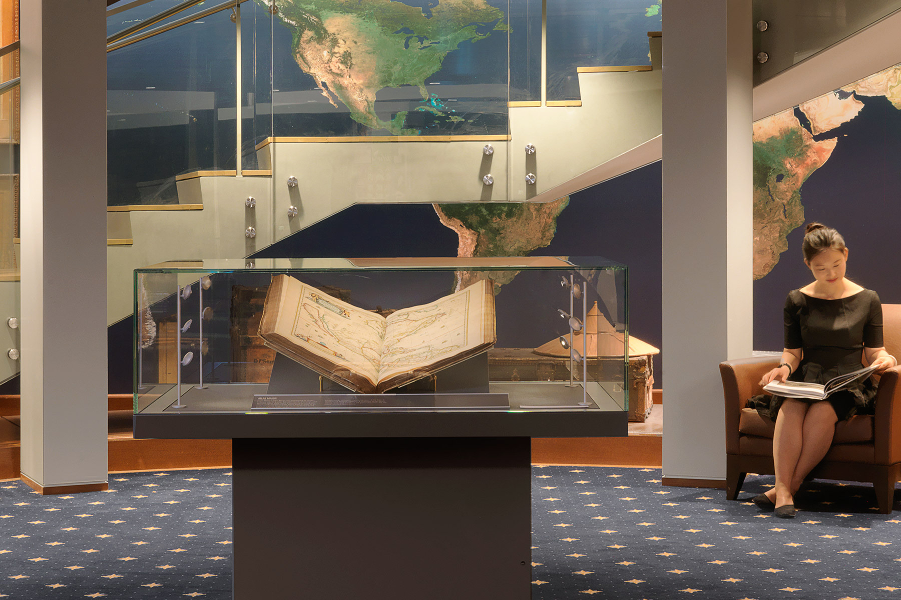 Olin Library exhibits at Washington University in St. Louis