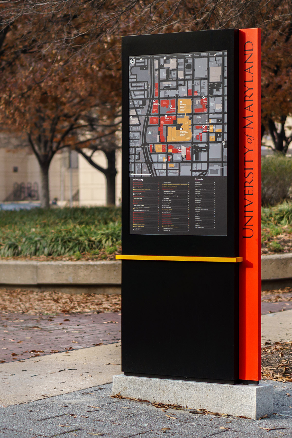 Mapping for The University of Maryland