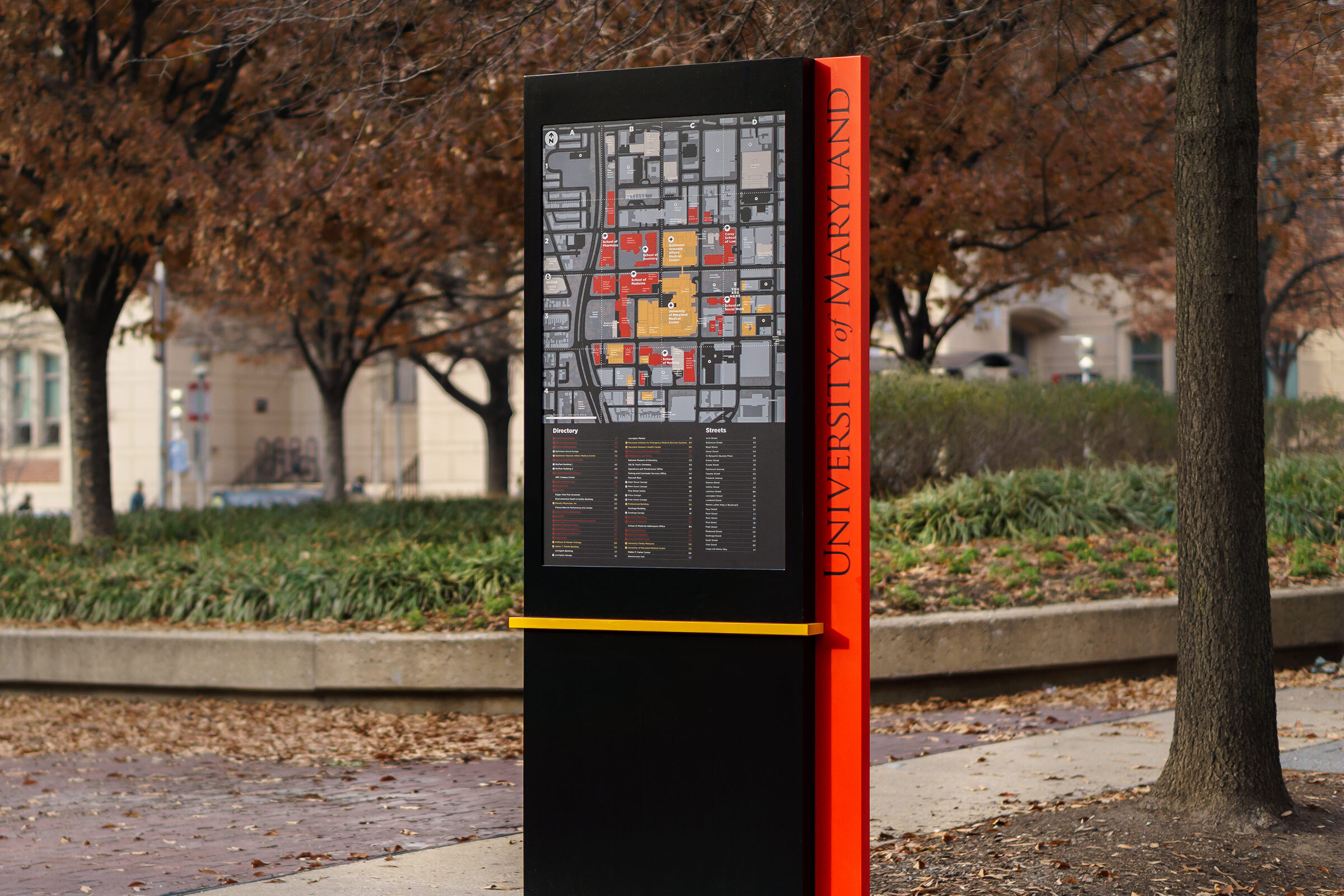 Mapping for The University of Maryland